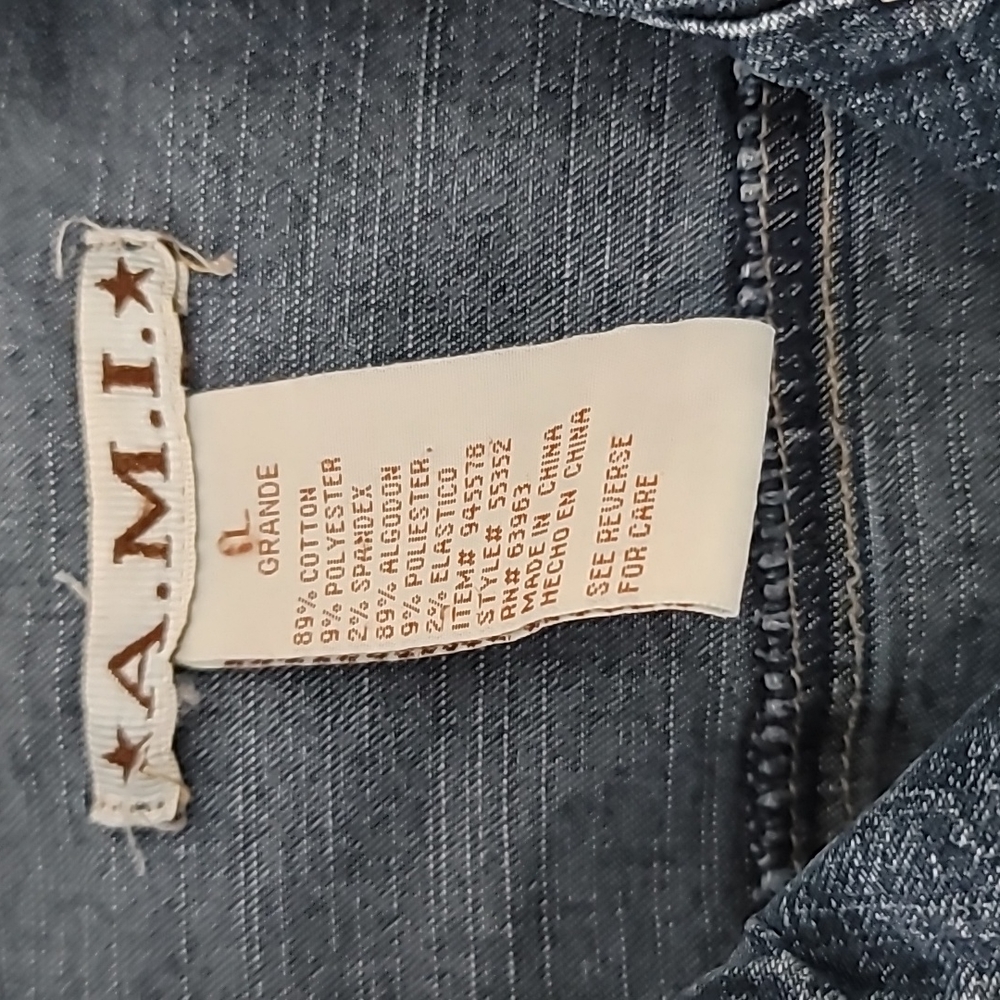 Denim jacket - Picture 3 of 4